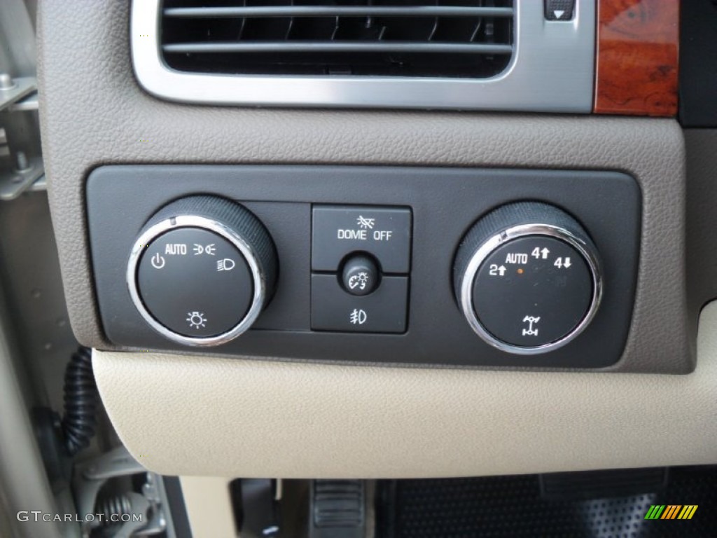 2012 Chevrolet Tahoe LTZ 4x4 Controls Photo #54338824