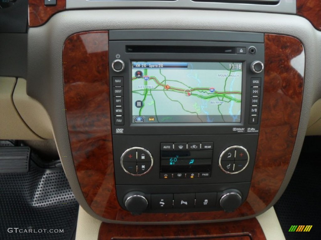 2012 Chevrolet Tahoe LTZ 4x4 Navigation Photo #54338833