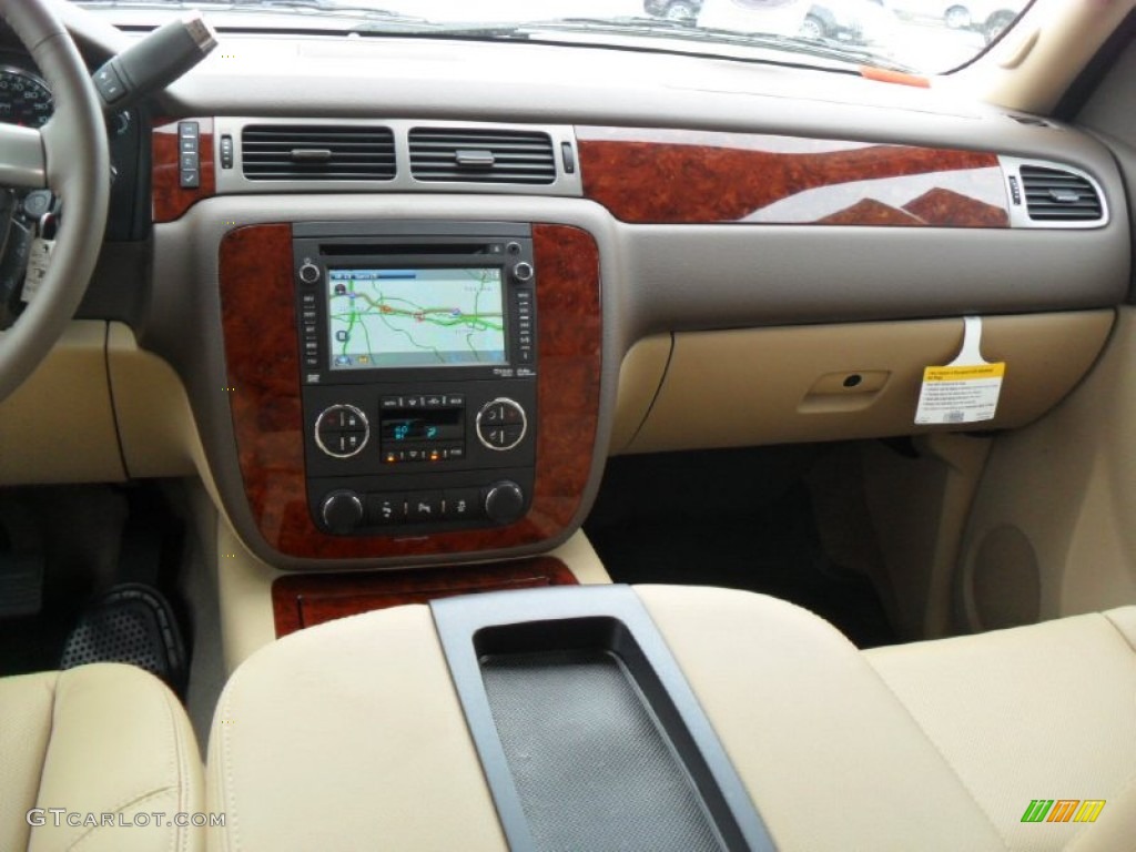 2012 Chevrolet Tahoe LTZ 4x4 Controls Photo #54338895