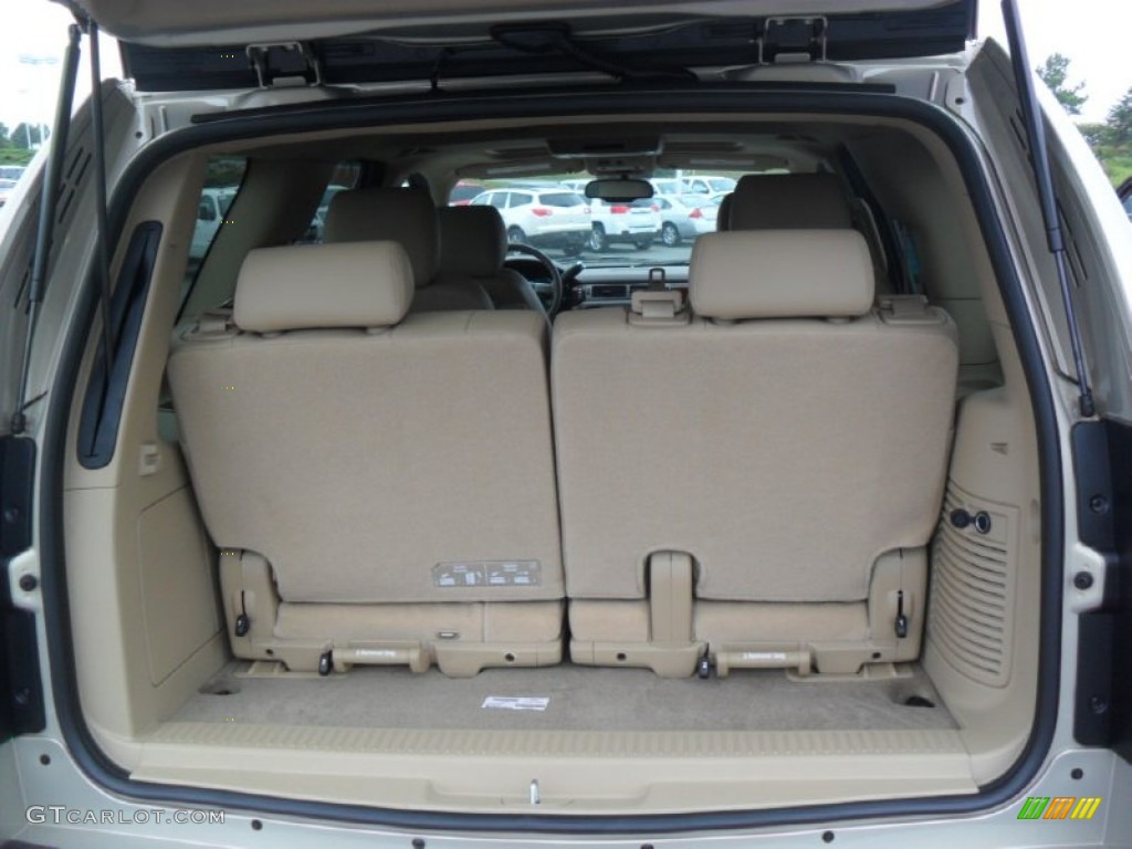 2012 Chevrolet Tahoe LTZ 4x4 Trunk Photo #54338905