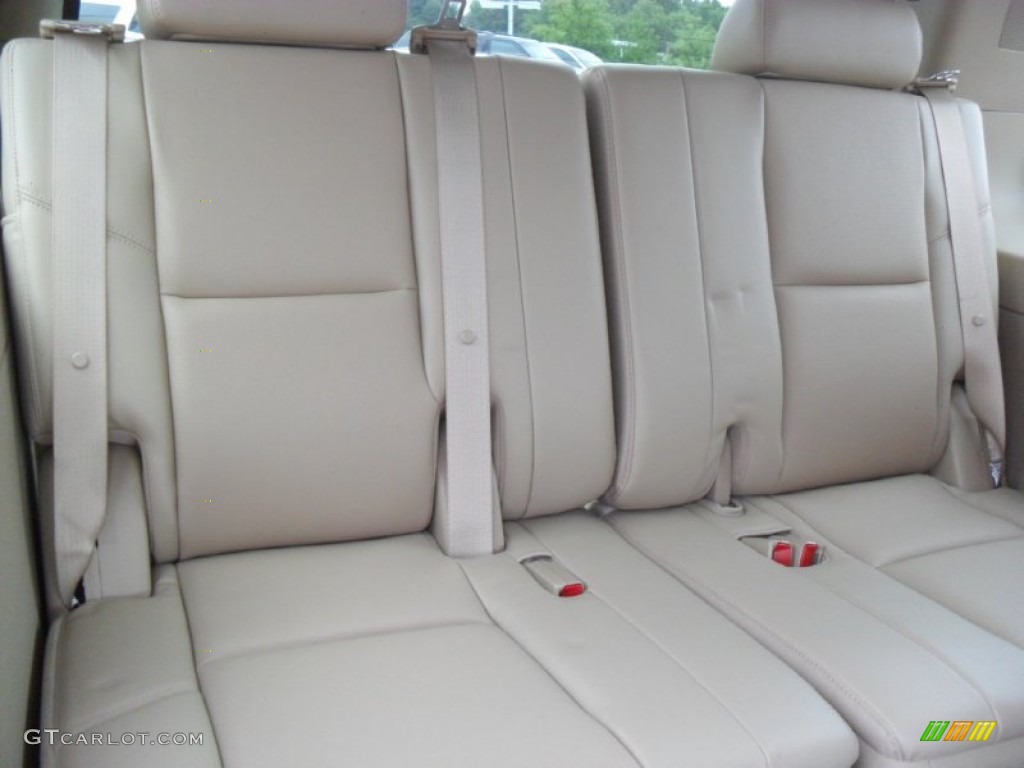 Light Cashmere/Dark Cashmere Interior 2012 Chevrolet Tahoe LTZ 4x4 Photo #54338923