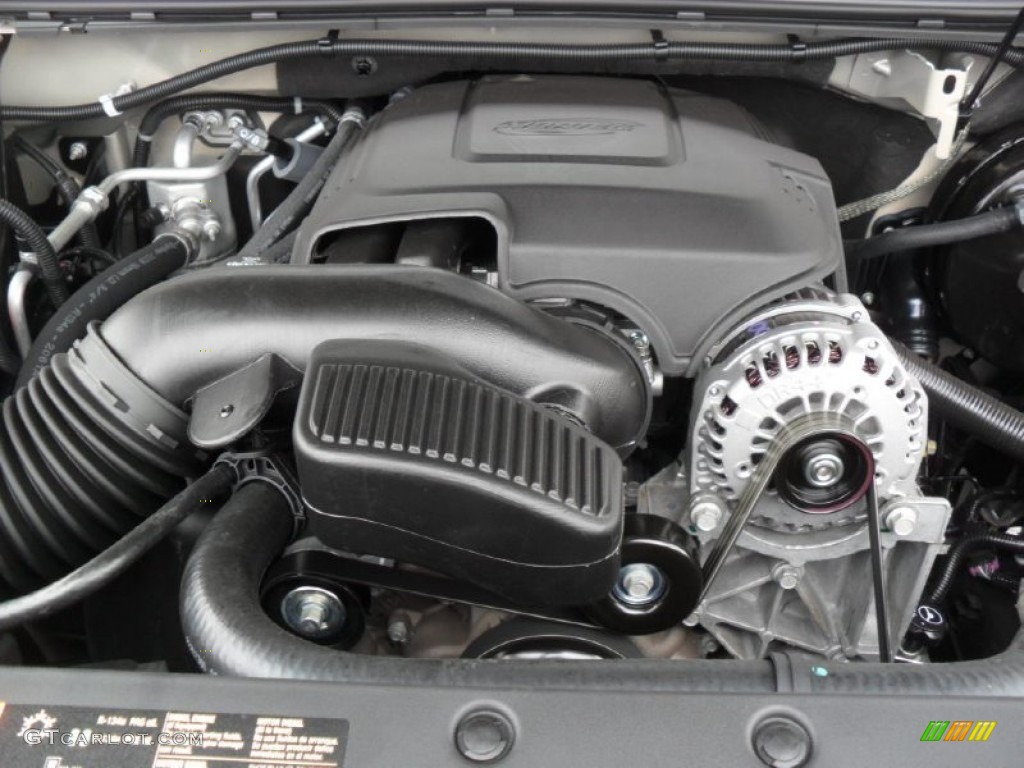 2012 Chevrolet Tahoe LTZ 4x4 5.3 Liter OHV 16-Valve VVT Flex-Fuel V8 Engine Photo #54338976