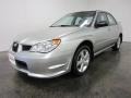 Crystal Gray Metallic - Impreza 2.5i Sedan Photo No. 1