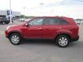 2011 Spicy Red Kia Sorento LX AWD  photo #4