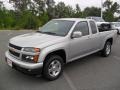 2012 Sheer Silver Metallic Chevrolet Colorado LT Extended Cab  photo #1