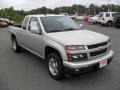 2012 Sheer Silver Metallic Chevrolet Colorado LT Extended Cab  photo #5