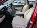 2011 Spicy Red Kia Sorento LX AWD  photo #16