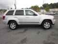 2008 Bright Silver Metallic Jeep Grand Cherokee Laredo 4x4  photo #8
