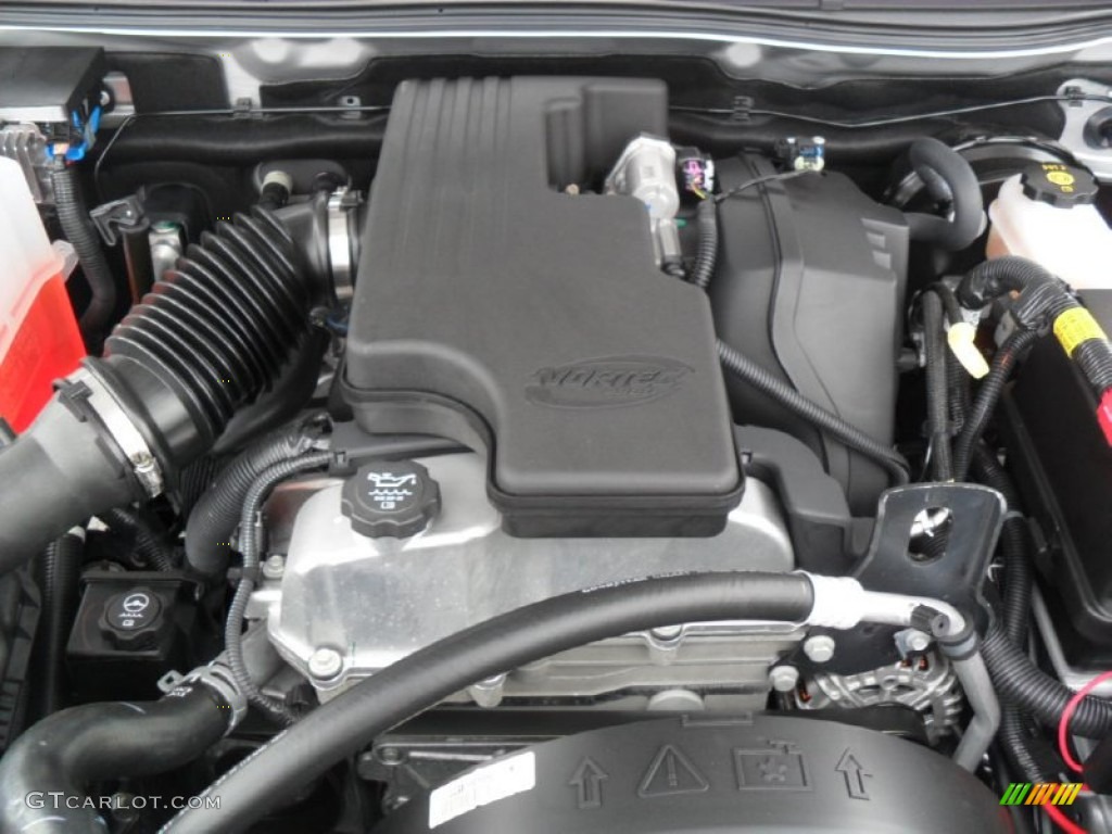 2012 Chevrolet Colorado LT Extended Cab 2.9 Liter DOHC 16-Valve Vortec 4 Cylinder Engine Photo #54339430