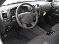 Ebony Prime Interior Photo for 2012 Chevrolet Colorado #54339439