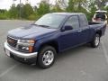 2012 Navy Blue GMC Canyon SLE Extended Cab  photo #1