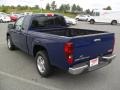 2012 Navy Blue GMC Canyon SLE Extended Cab  photo #2