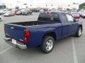 2012 Navy Blue GMC Canyon SLE Extended Cab  photo #4