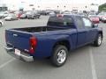 Navy Blue - Canyon SLE Extended Cab Photo No. 4