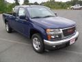 2012 Navy Blue GMC Canyon SLE Extended Cab  photo #5