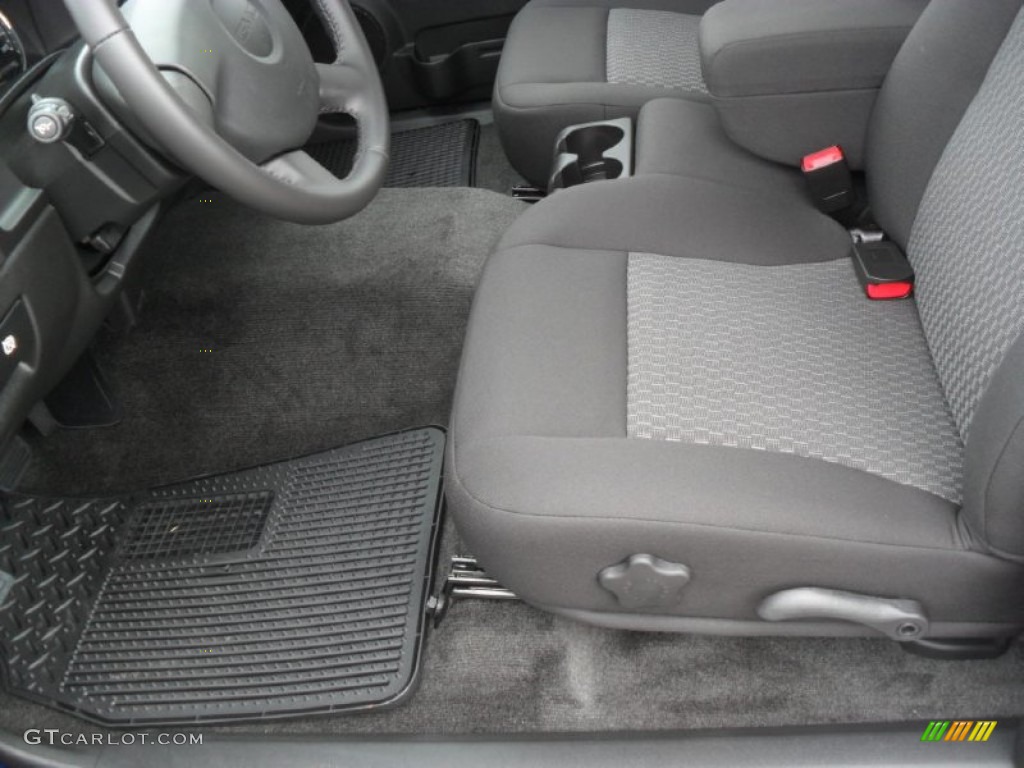 Ebony Interior 2012 GMC Canyon SLE Extended Cab Photo #54339503