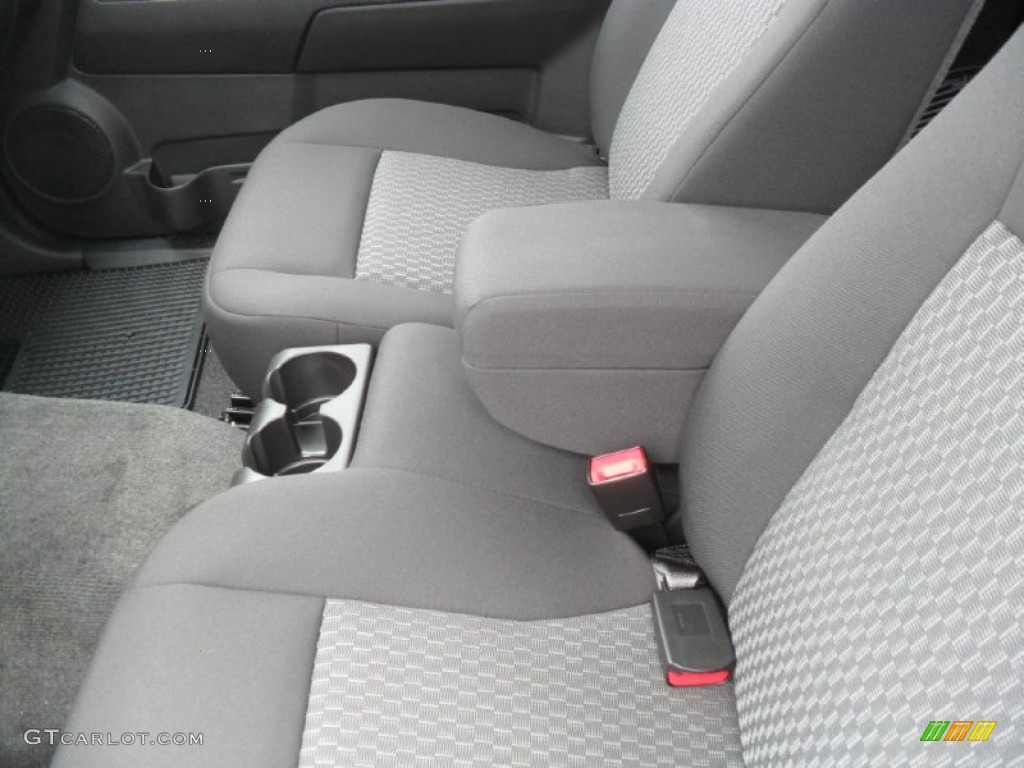 Ebony Interior 2012 GMC Canyon SLE Extended Cab Photo #54339513