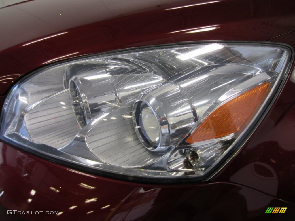 2007 Outlook XR AWD - Red Jewel / Tan photo #6