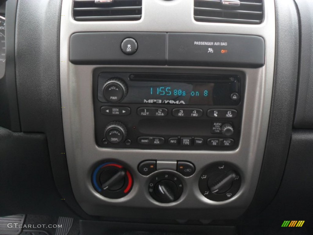2012 GMC Canyon SLE Extended Cab Audio System Photos