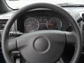 Ebony Steering Wheel Photo for 2012 GMC Canyon #54339539