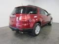 2007 Red Jewel Saturn Outlook XR AWD  photo #9