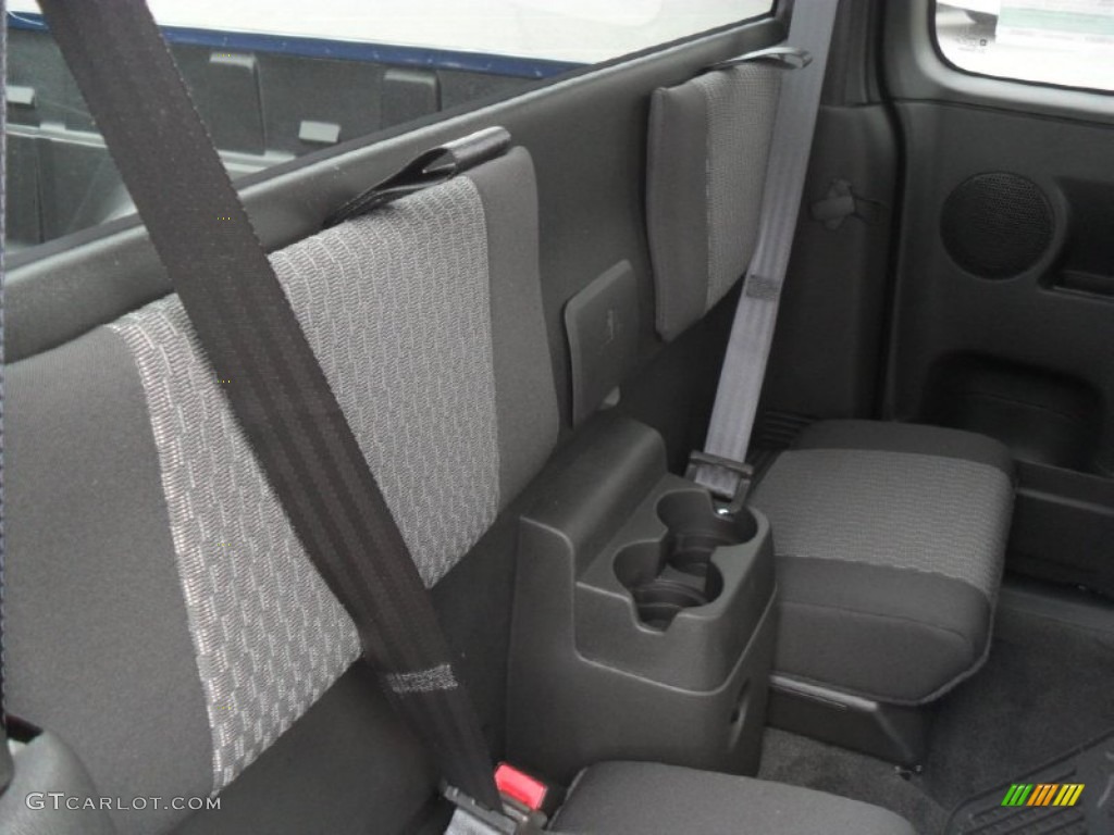 Ebony Interior 2012 GMC Canyon SLE Extended Cab Photo #54339576