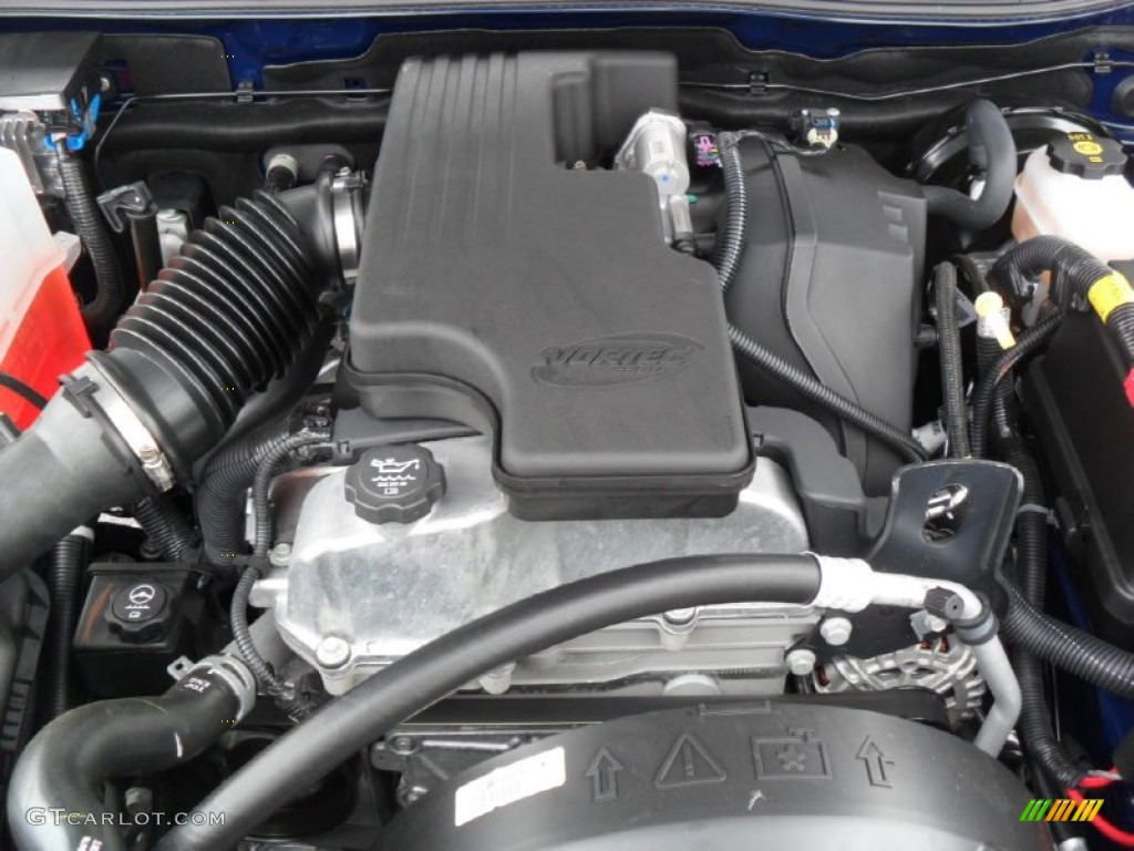 2012 GMC Canyon SLE Extended Cab 2.9 Liter DOHC 16-Valve 4 Cylinder Engine Photo #54339628