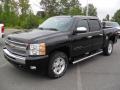 2011 Black Chevrolet Silverado 1500 LT Crew Cab 4x4  photo #1