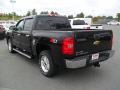 2011 Black Chevrolet Silverado 1500 LT Crew Cab 4x4  photo #2