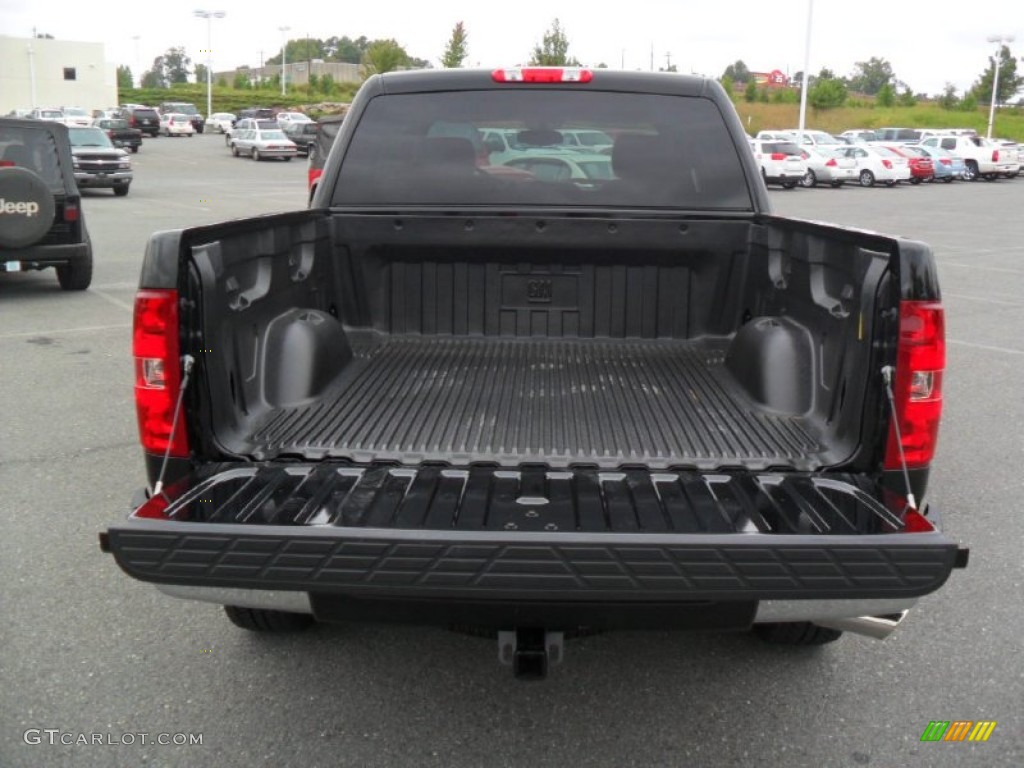 2011 Silverado 1500 LT Crew Cab 4x4 - Black / Ebony photo #17