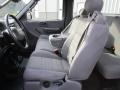 Medium Graphite Grey 2003 Ford F150 XL Sport SuperCab 4x4 Interior Color