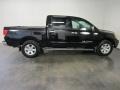 2006 Galaxy Black Nissan Titan LE Crew Cab 4x4  photo #13