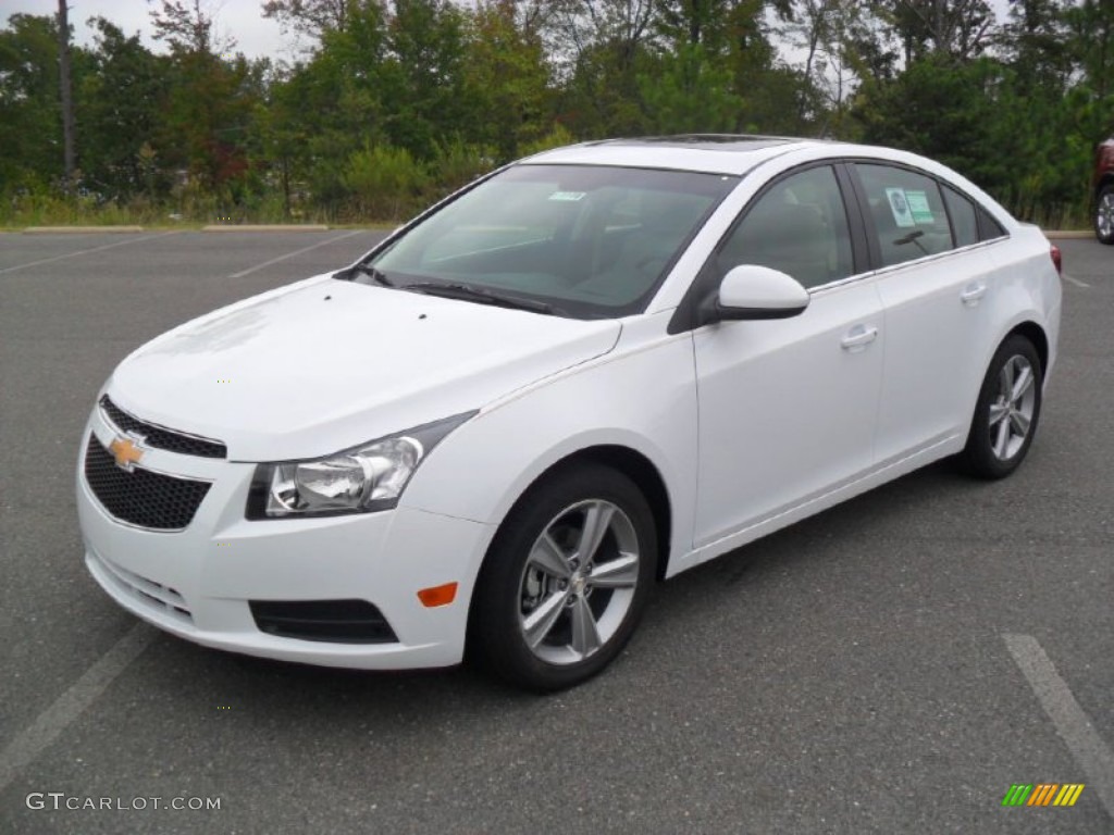 Summit White 2012 Chevrolet Cruze LT Exterior Photo #54340600