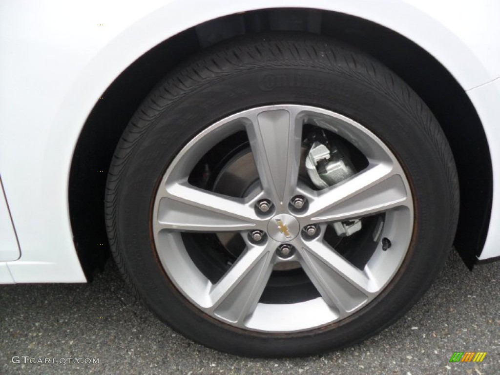 2012 Chevrolet Cruze LT Wheel Photo #54340810