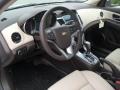 Cocoa/Light Neutral 2012 Chevrolet Cruze LT Interior Color