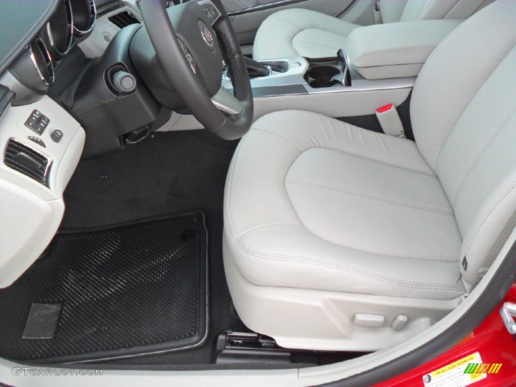 Light Titanium/Ebony Interior 2012 Cadillac CTS 3.0 Sedan Photo #54340888