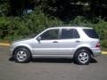 2003 Brilliant Silver Metallic Mercedes-Benz ML 350 4Matic  photo #2