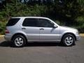 2003 Brilliant Silver Metallic Mercedes-Benz ML 350 4Matic  photo #4