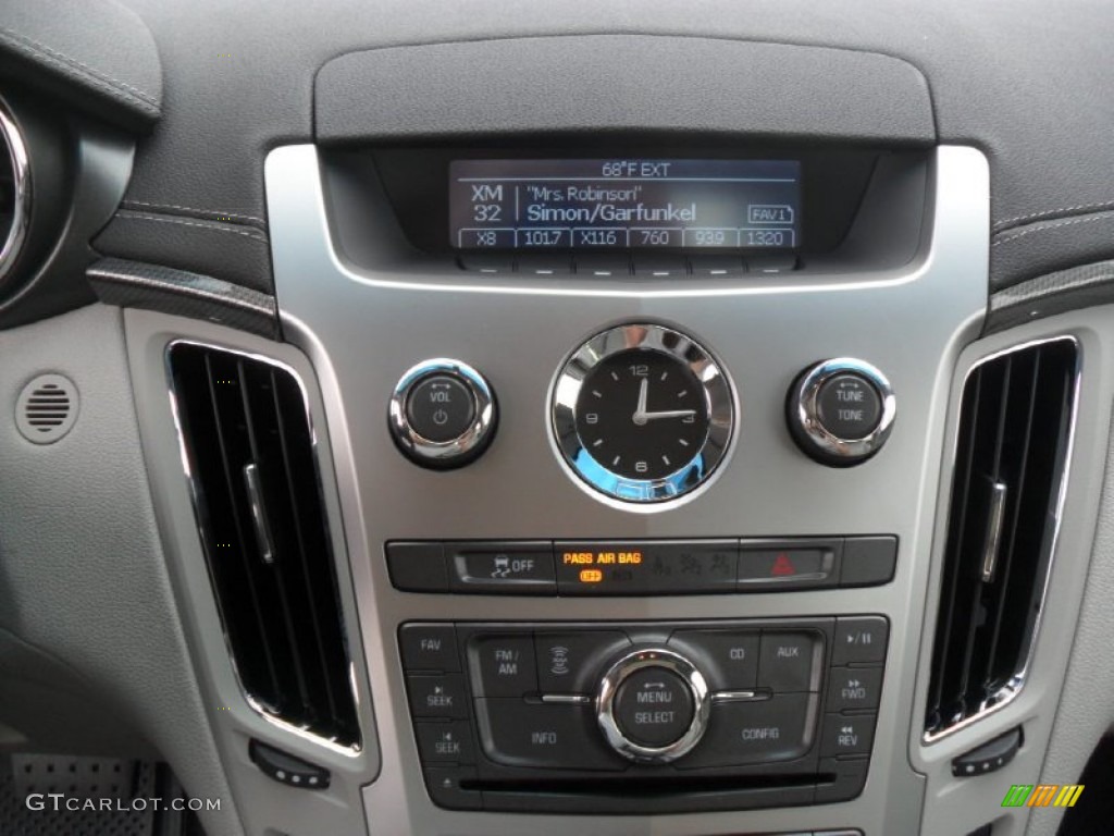 2012 Cadillac CTS 3.0 Sedan Controls Photo #54340921