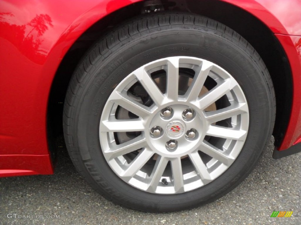 2012 Cadillac CTS 3.0 Sedan Wheel Photo #54341023