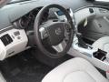 Light Titanium/Ebony 2012 Cadillac CTS 3.0 Sedan Interior Color