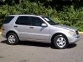 2003 Brilliant Silver Metallic Mercedes-Benz ML 350 4Matic  photo #36