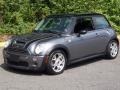 2006 Royal Grey Metallic Mini Cooper S Hardtop  photo #1