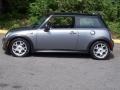 2006 Royal Grey Metallic Mini Cooper S Hardtop  photo #2