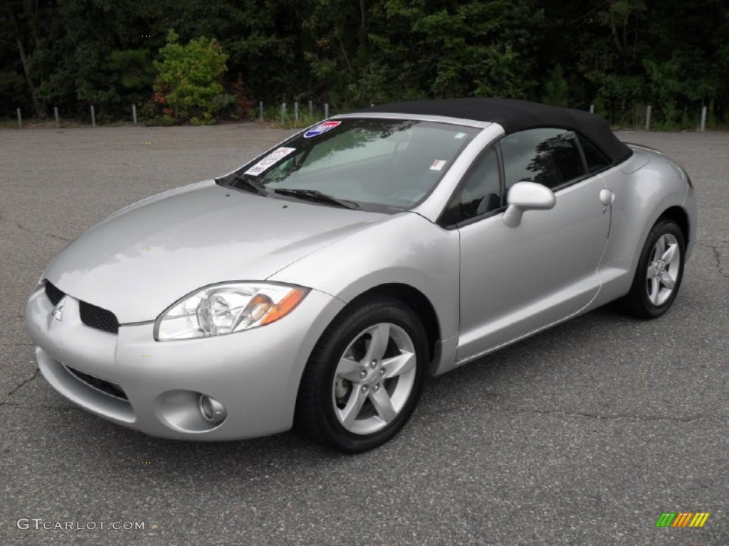 Liquid Silver Metallic Mitsubishi Eclipse