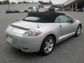 2007 Liquid Silver Metallic Mitsubishi Eclipse Spyder GS  photo #4