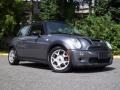 2006 Royal Grey Metallic Mini Cooper S Hardtop  photo #25