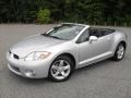 2007 Liquid Silver Metallic Mitsubishi Eclipse Spyder GS  photo #21