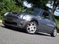 2006 Royal Grey Metallic Mini Cooper S Hardtop  photo #27