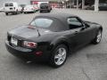 2006 Brilliant Black Mazda MX-5 Miata Roadster  photo #4